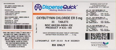 Ndc 66336-0604-xx (Ndc 66336 0604 Xx      Impax)